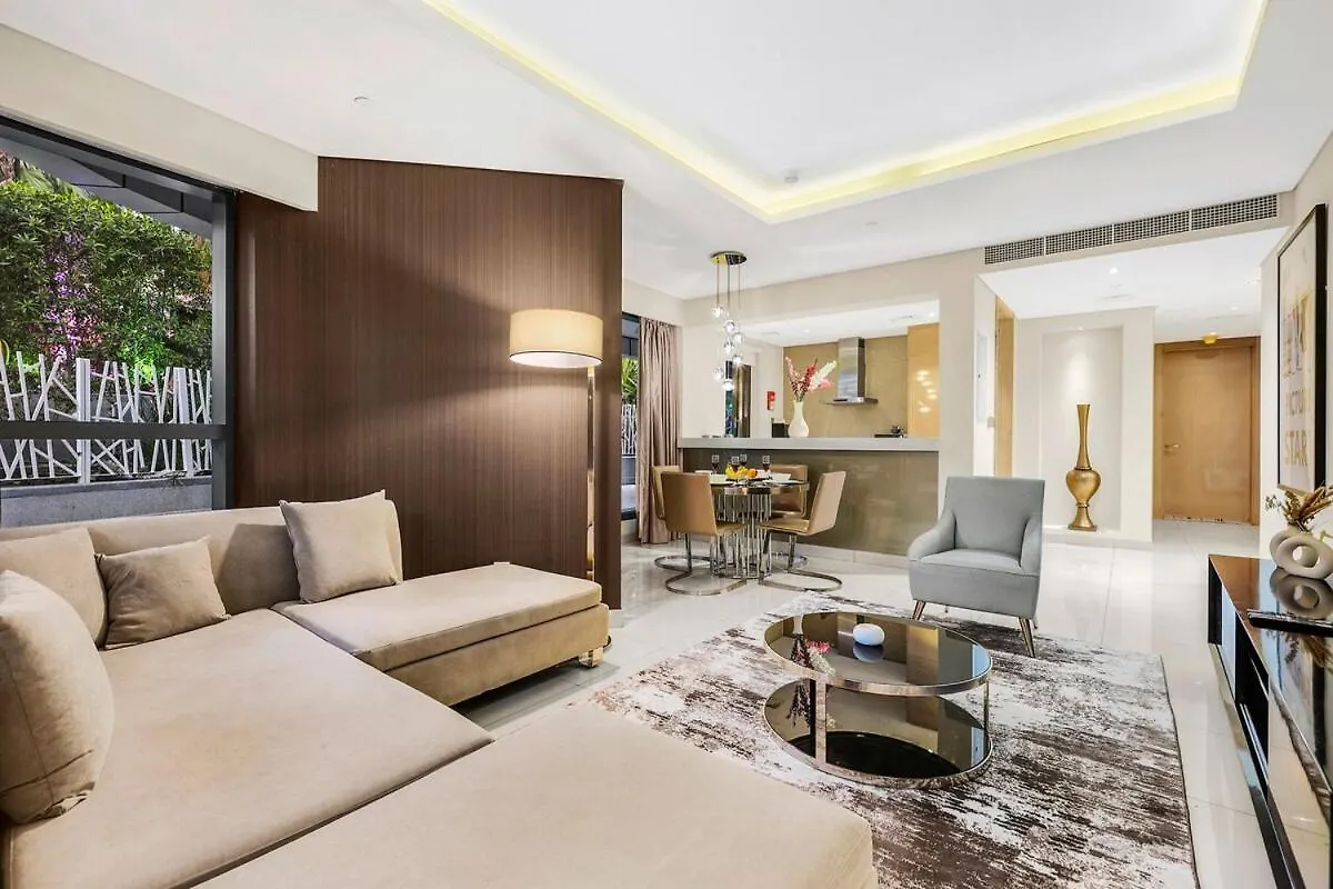 First Class 2Br Ultimate Luxury & Glam Escape Dubai Appartamento